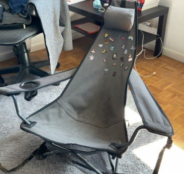 Pour habiller la Grande Chaise du Crit