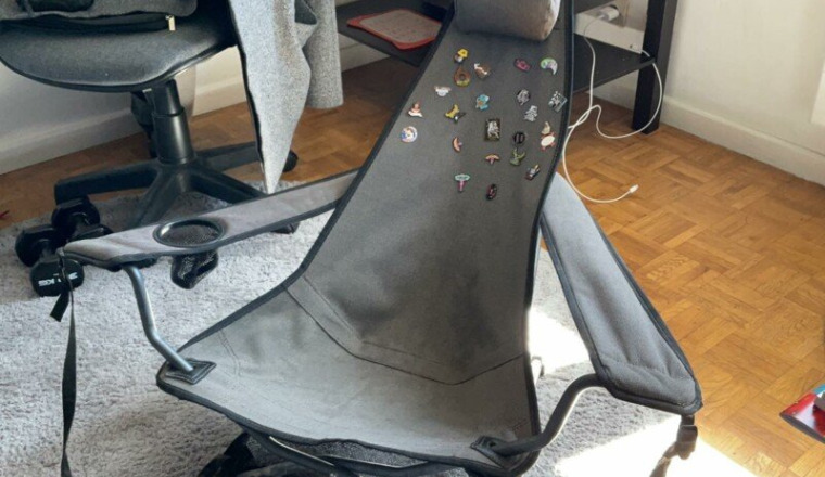 Pour habiller la Grande Chaise du Crit
