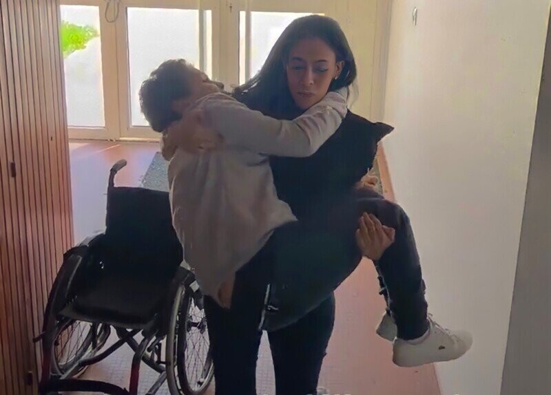 Un véhicule handicap pour Rayane et Younes