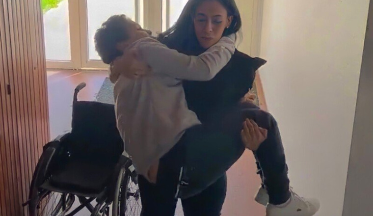 Un véhicule handicap pour Rayane et Younes