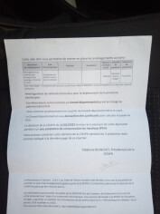 Image justificative de la cagnotte