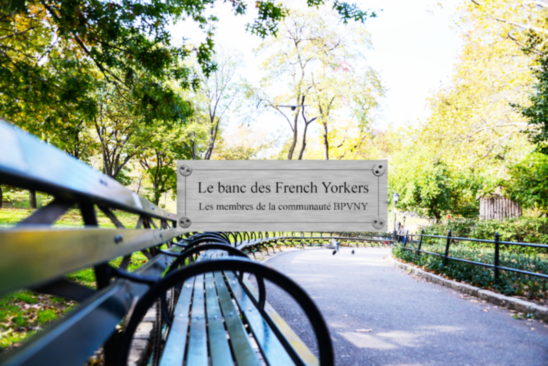 Le banc des French Yorkers