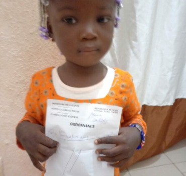 Aidons une petite fille à combattre son Leucémies