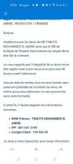 Image justificative de la cagnotte