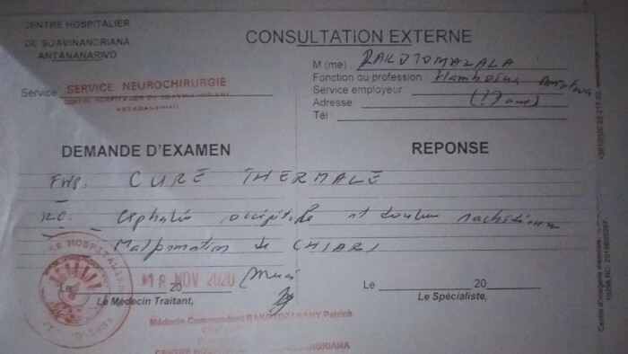 Image justificative de la cagnotte