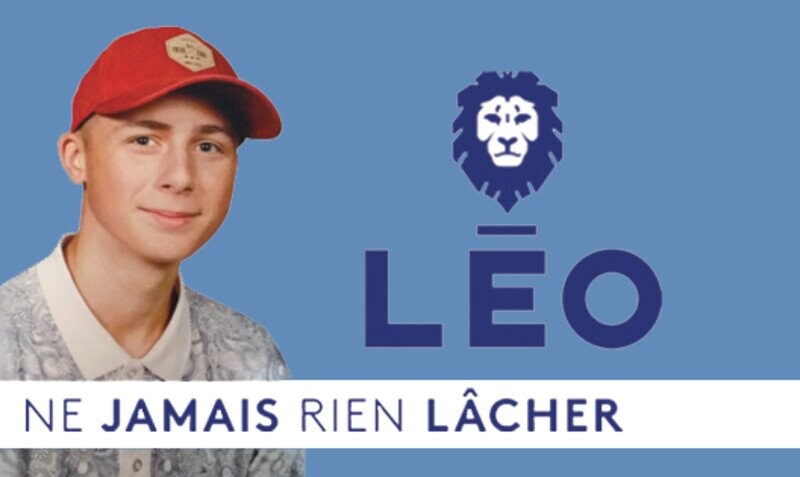 Don pour l'association LÉO !
