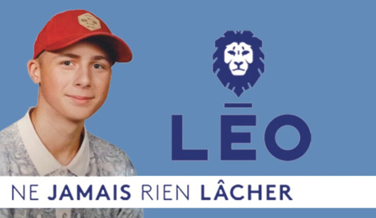 Don pour l'association LÉO !