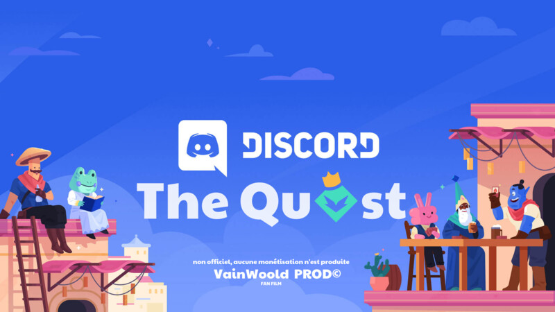 Discord The Quest | projet d'animation
