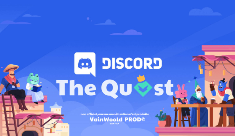Discord The Quest | projet d'animation