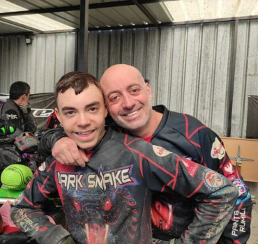 Gabriel FLEURY - Equipe de France de Paintball
