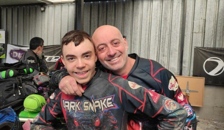 Gabriel FLEURY - Equipe de France de Paintball