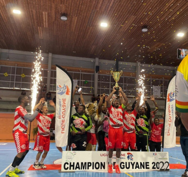 Pour le handball guyanais à Créteil