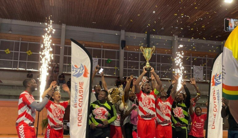 Pour le handball guyanais à Créteil