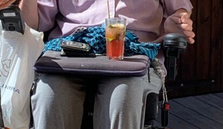 Véhicule adapté pour Stéphane