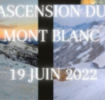 Veronika, Ascension du Mont Blanc le 19 Juin 2022