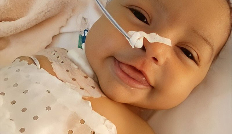 Noursine, 5 mois, est en danger ! 😢