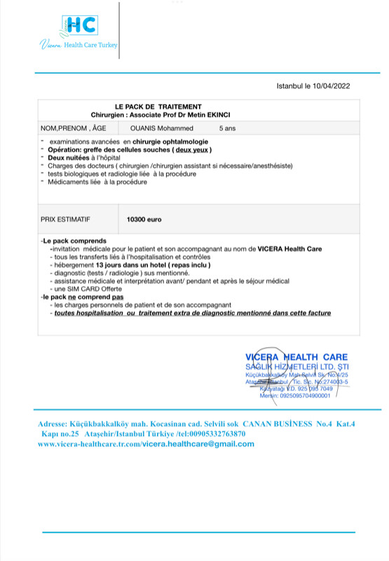 Image justificative de la cagnotte