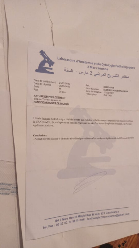 Image justificative de la cagnotte