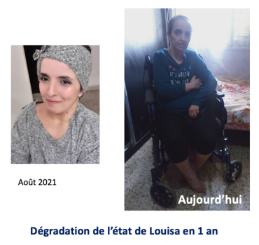 Pour Louiza, une jeune femme atteinte de Parkinson