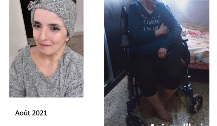 Pour Louiza, une jeune femme atteinte de Parkinson