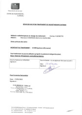 Image justificative de la cagnotte