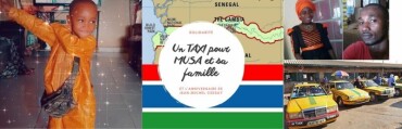 Un TAXI pour MUSA et sa famille
