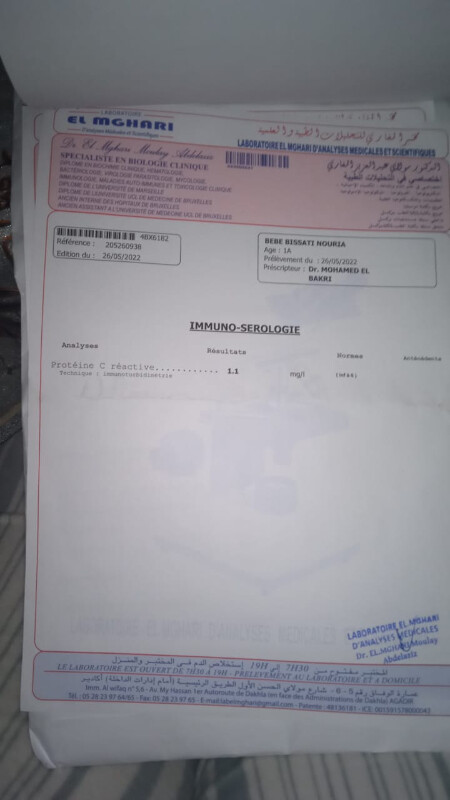 Image justificative de la cagnotte