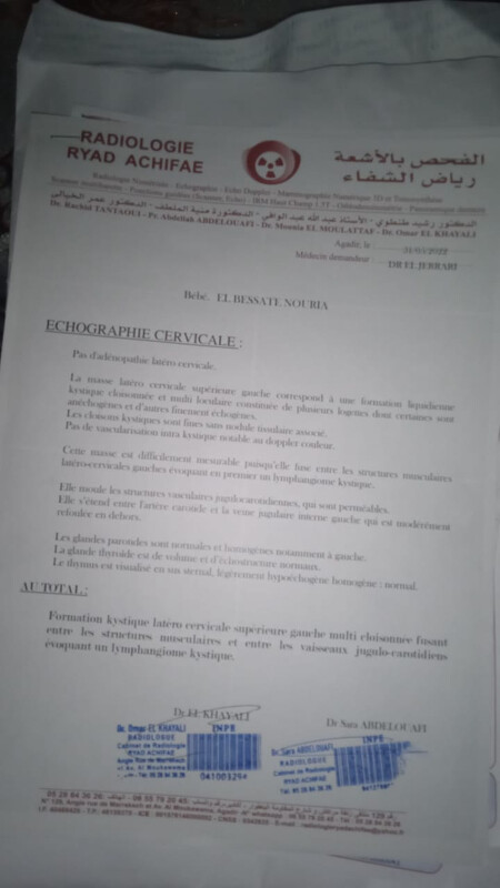 Image justificative de la cagnotte