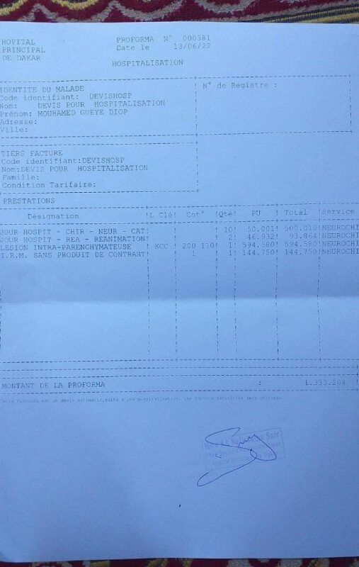 Image justificative de la cagnotte