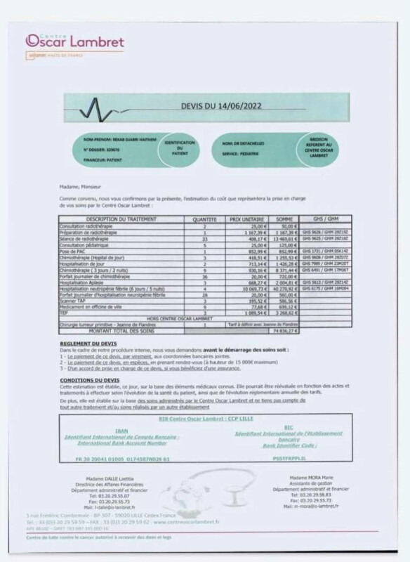 Image justificative de la cagnotte