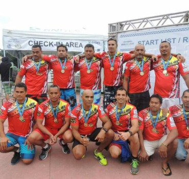 Participation pour les 19ème championnats du monde