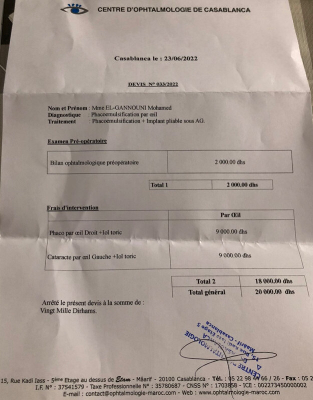 Image justificative de la cagnotte