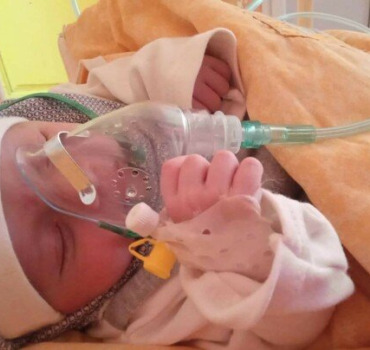 Sauvons bebe Bassem (malformation cardiaque)