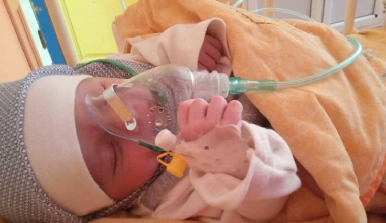 Sauvons bebe Bassem (malformation cardiaque)