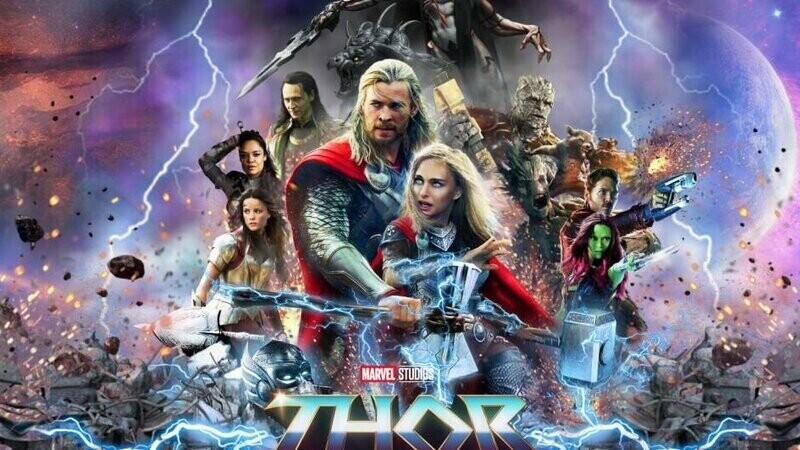 Pelisplus Thor : Love and Thunder REGARDER en ligne en espagnol