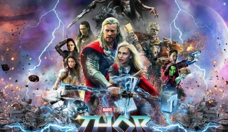 Pelisplus Thor: amor y trueno VER Online Espanol