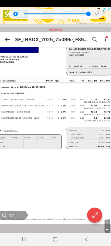 Fundraising proof image