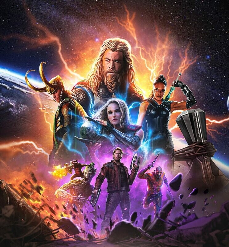 Pelisplus Thor: Love and Thunder REGARDER en ligne Espagnol