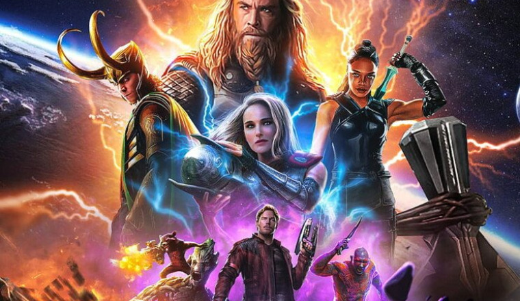 Pelisplus Thor Love And Thunder VER Online Espanol
