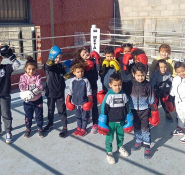 Soutenez le Boxing Club OL pour la rentrée