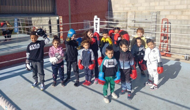 Soutenez le Boxing Club OL pour la rentrée