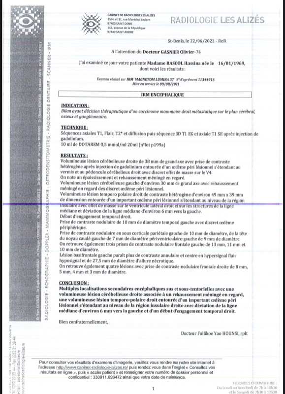 Image justificative de la cagnotte
