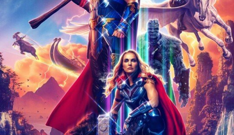 Thor 4 Szerelem és mennydörgés Teljes film HU 2022