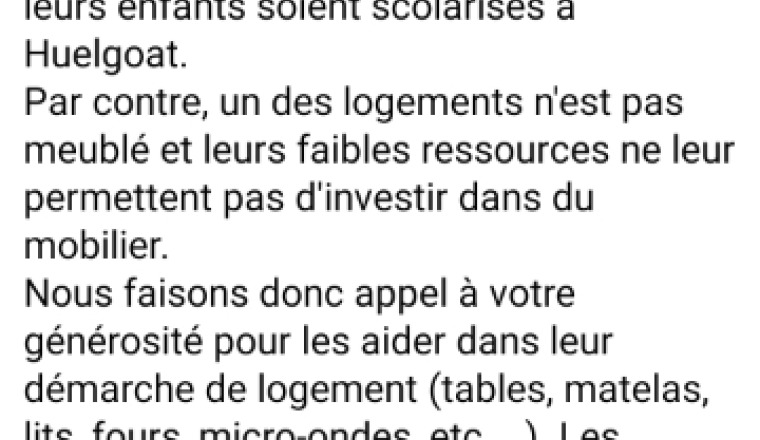 Image justificative de la cagnotte