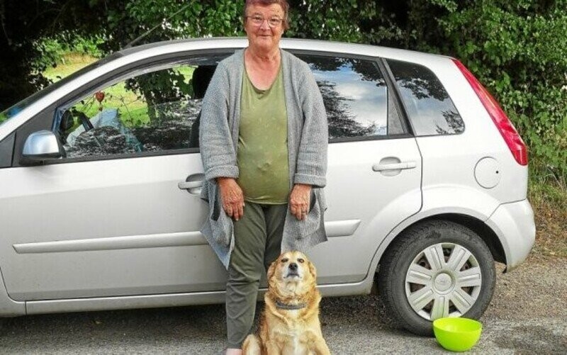 UN TOIT POUR DOMINIQUE 61 ANS ET LOULOU 15 ANS