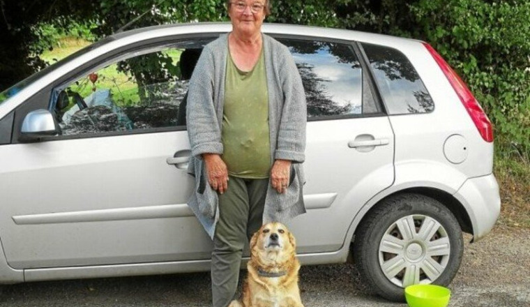 UN TOIT POUR DOMINIQUE 61 ANS ET LOULOU 15 ANS