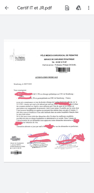 Image justificative de la cagnotte