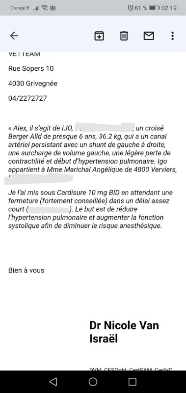 Image justificative de la cagnotte