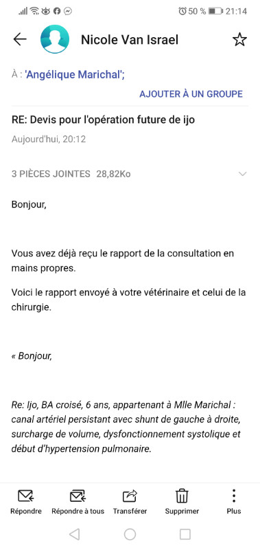 Image justificative de la cagnotte
