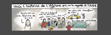 Aidons une jeune femme Afghane et sa famille